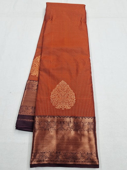 Kanchipuram Blended Bridal Silk Sarees 158 – Kanchipuram Lakshaya Silks