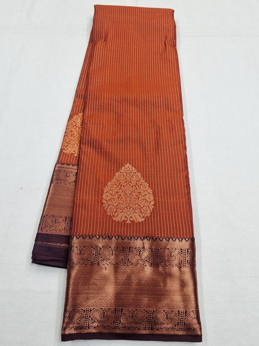 Kanchipuram Blended Bridal Silk Sarees 158