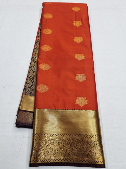 Kanchipuram Blended Fancy Silk Sarees 147 – Kanchipuram Lakshaya Silks