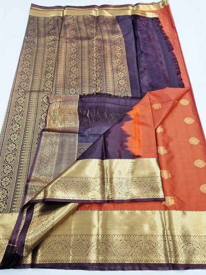 Kanchipuram Blended Fancy Silk Sarees 147 – Kanchipuram Lakshaya Silks