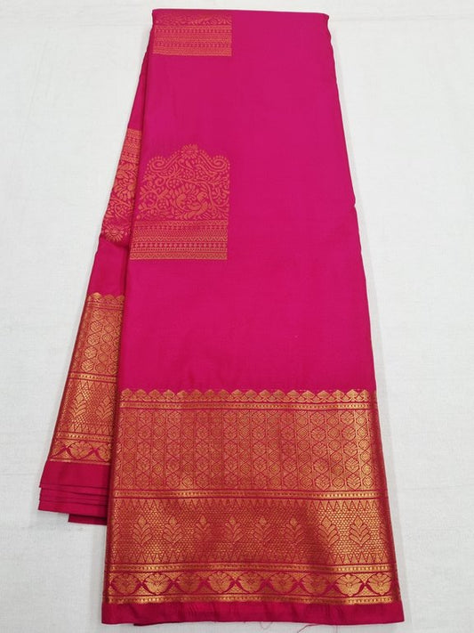 Kanchipuram Blended Fancy Silk Sarees 150
