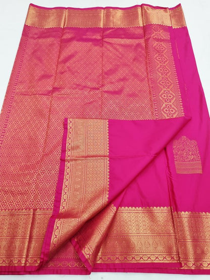 Kanchipuram Blended Fancy Silk Sarees 150 – Kanchipuram Lakshaya Silks