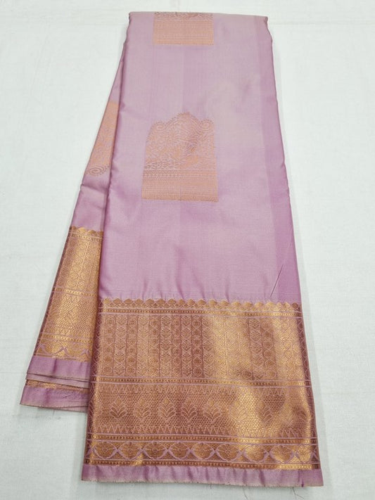 Kanchipuram Blended Fancy Silk Sarees 151