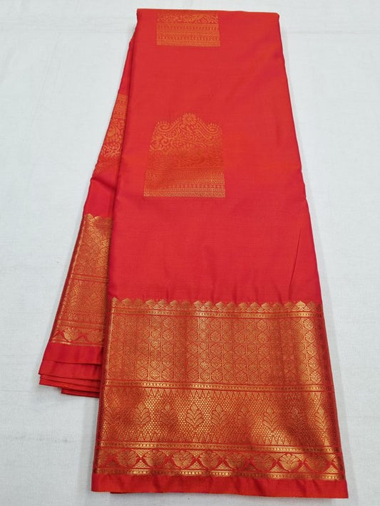 Kanchipuram Blended Fancy Silk Sarees 154