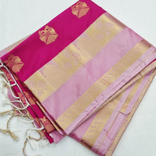 Kanchipuram Blended Soft Silk Sarees 157
