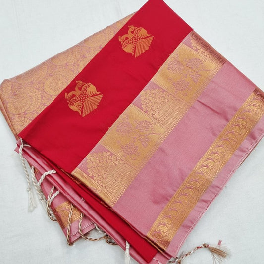 Kanchipuram Blended Soft Silk Sarees 158