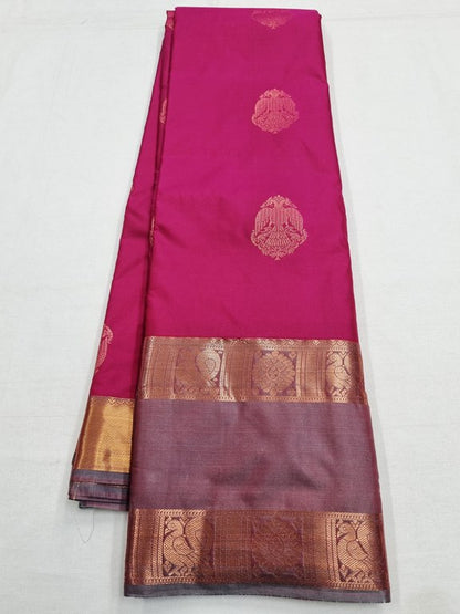 Kanchipuram Blended Fancy Silk Sarees 160 – Kanchipuram Lakshaya Silks