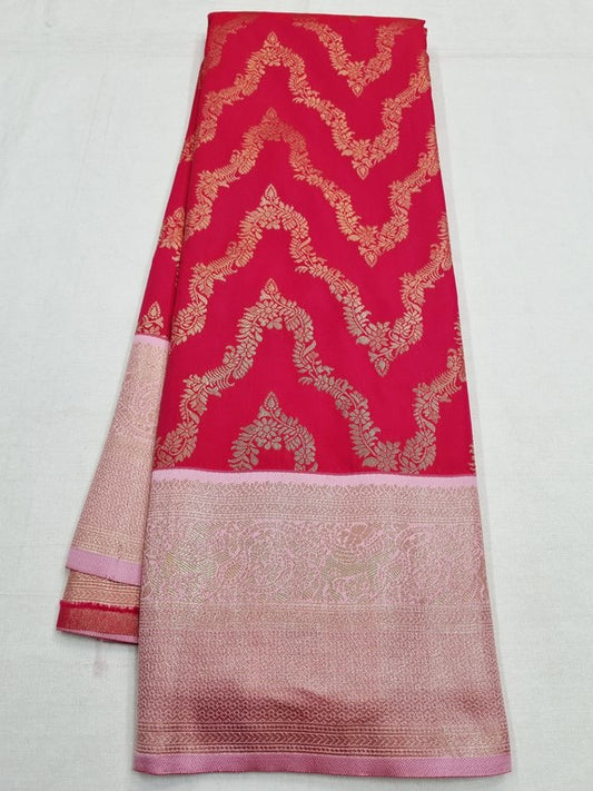 Kanchipuram Blended Fancy Silk Sarees 161
