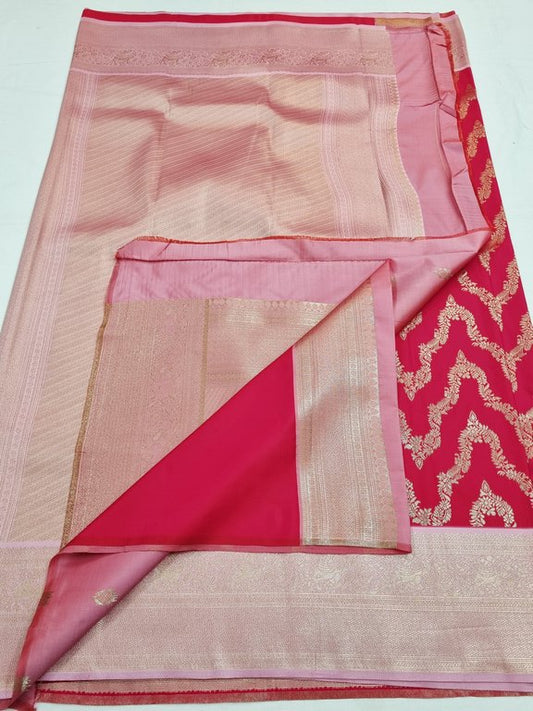 Kanchipuram Blended Fancy Silk Sarees 161