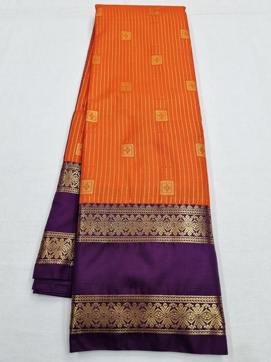 Kanchipuram Blended Fancy Silk Sarees 164