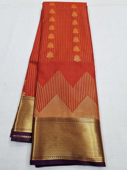 Kanchipuram Blended Bridal Silk Sarees 030 – Kanchipuram Lakshaya Silks