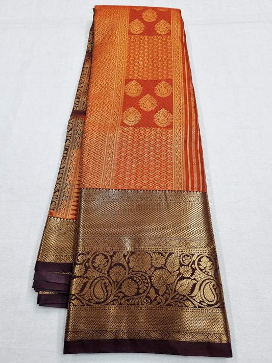 Kanchipuram Blended Bridal Silk Sarees 032