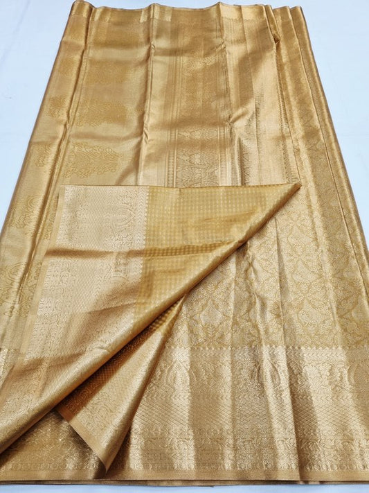 Kanchipuram Blended Tissue Silk Sarees 213