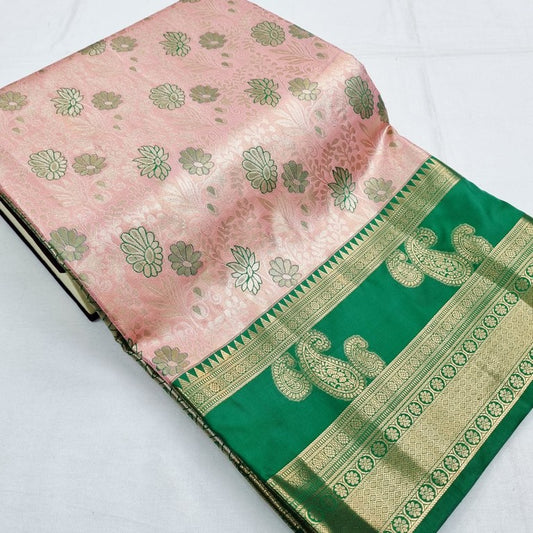 Kanchipuram Blended Tissue Silk Sarees 216