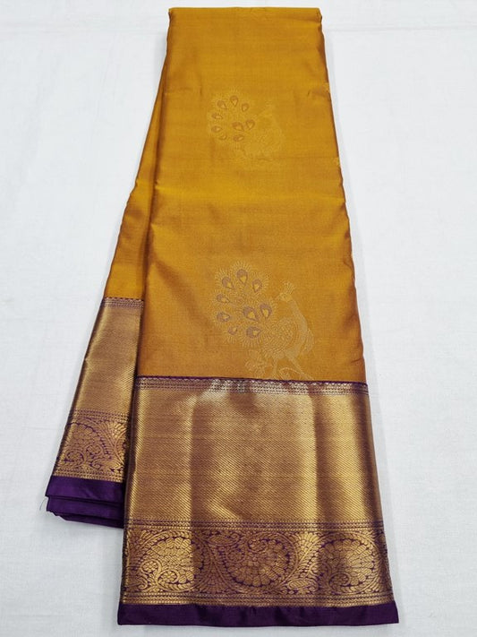 Kanchipuram Blended Fancy Silk Sarees 001