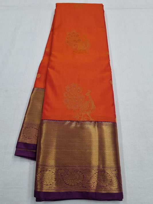Kanchipuram Blended Fancy Silk Sarees 005