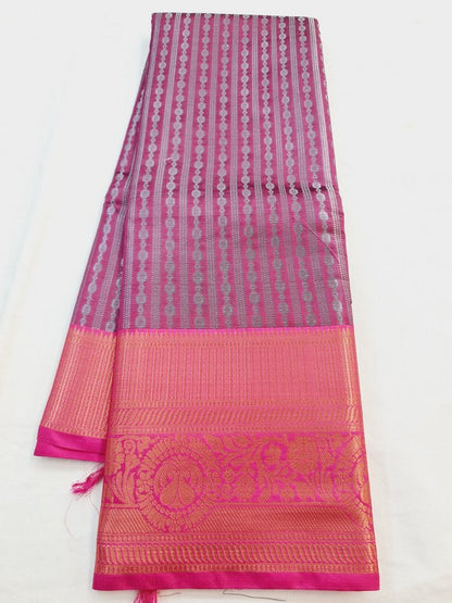 Kanchipuram Blended Semi Fancy Silk Saree 290 – Kanchipuram Lakshaya Silks