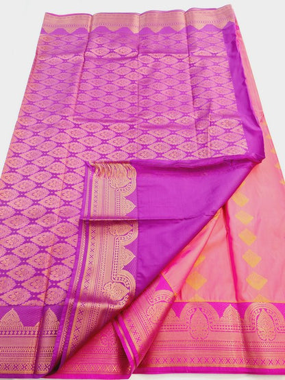 Kanchipuram Blended Semi Fancy Silk Saree 292 – Kanchipuram Lakshaya Silks