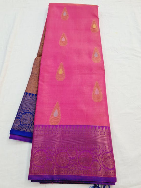 Kanchipuram Blended Semi Fancy Silk Saree 296