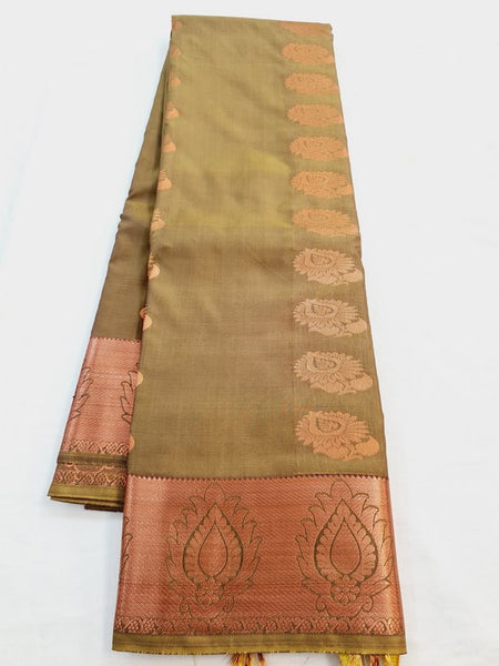 Kanchipuram Blended Semi Fancy Silk Saree 297