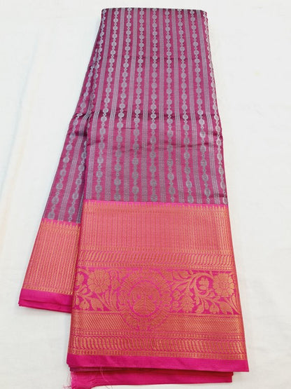 Kanchipuram Blended Semi Fancy Silk Saree 298 – Kanchipuram Lakshaya Silks