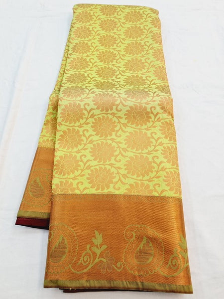 Kanchipuram Blended Semi Fancy Silk Saree 299