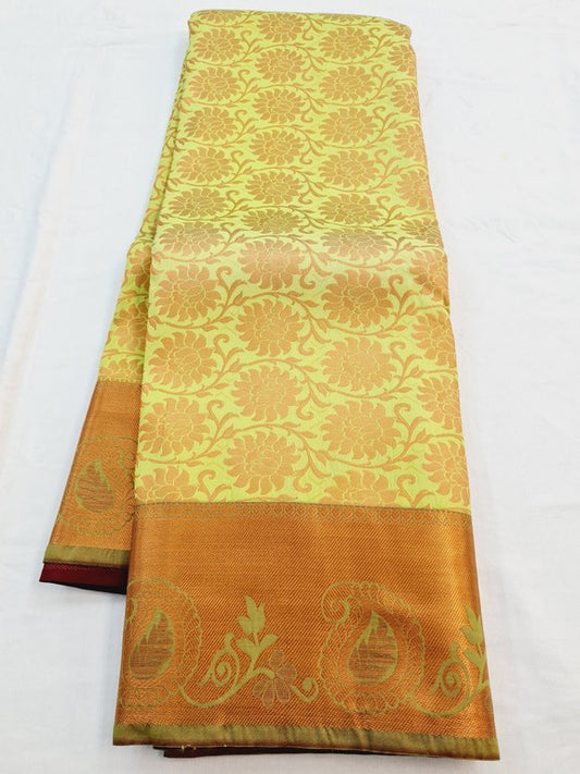 Kanchipuram Blended Semi Fancy Silk Saree 299