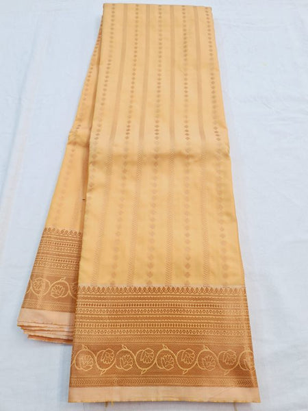 Kanchipuram Blended Semi Fancy Silk Saree 301
