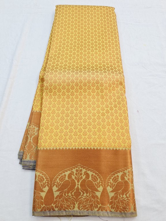 Kanchipuram Blended Semi Fancy Silk Saree 303