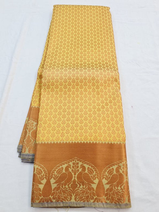 Kanchipuram Blended Semi Fancy Silk Saree 303