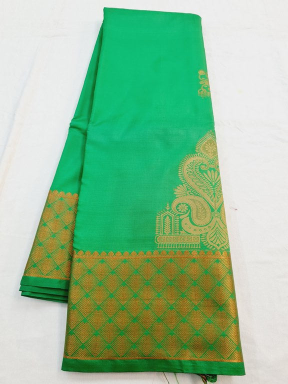 Kanchipuram Blended Semi Fancy Silk Saree 305