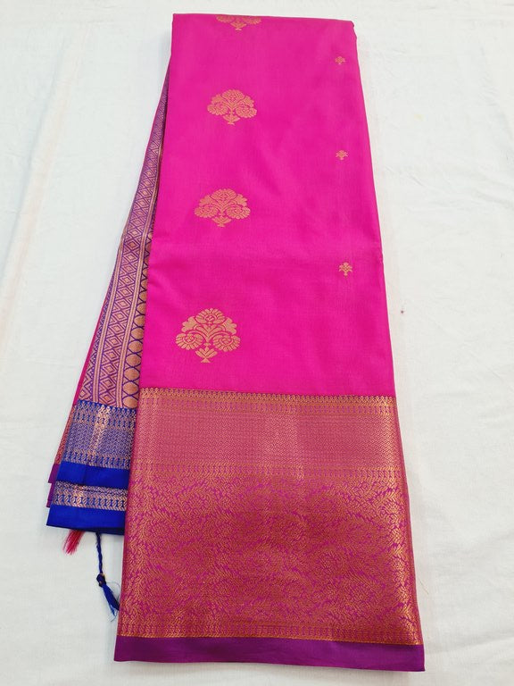 Kanchipuram Blended Semi Fancy Silk Saree 306