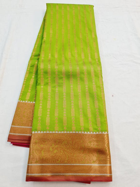 Kanchipuram Blended Semi Fancy Silk Saree 307