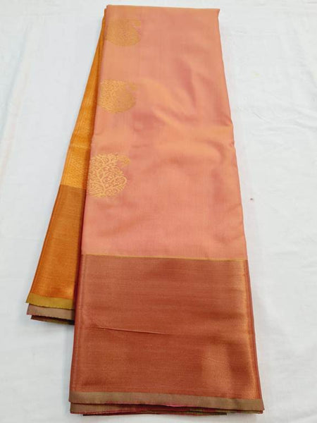 Kanchipuram Blended Semi Fancy Silk Saree 308