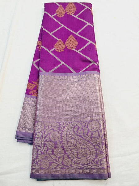 Kanchipuram Blended Semi Fancy Silk Saree 309