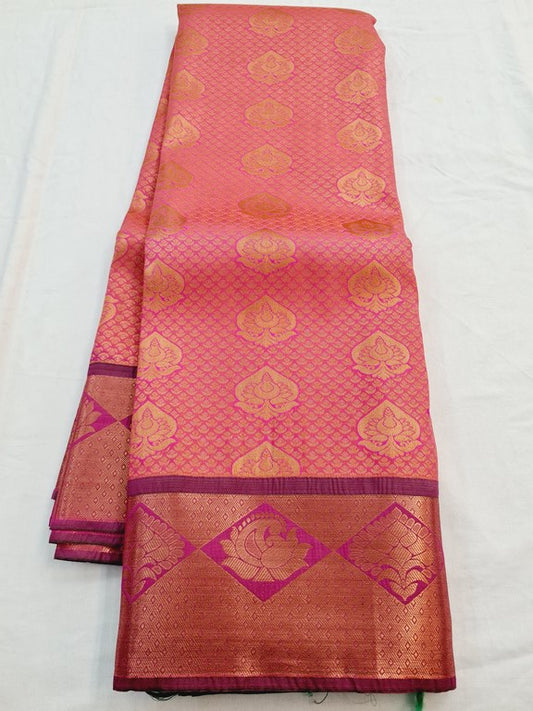 Kanchipuram Blended Semi Fancy Silk Saree 311