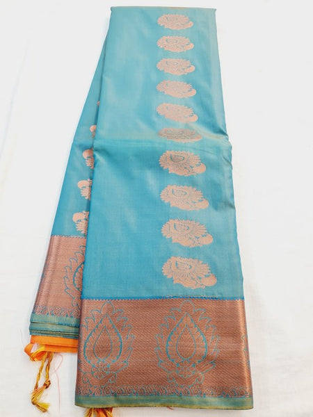 Kanchipuram Blended Semi Fancy Silk Saree 312