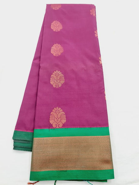 Kanchipuram Blended Semi Fancy Silk Saree 313