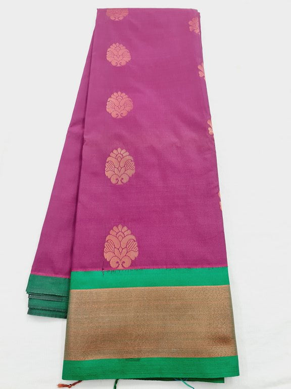 Kanchipuram Blended Semi Fancy Silk Saree 313
