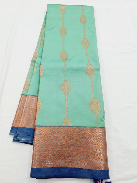 Kanchipuram Blended Semi Fancy Silk Saree 314