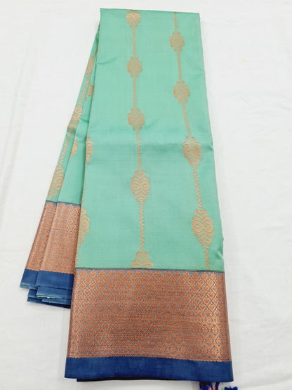 Kanchipuram Blended Semi Fancy Silk Saree 314 – Kanchipuram Lakshaya Silks