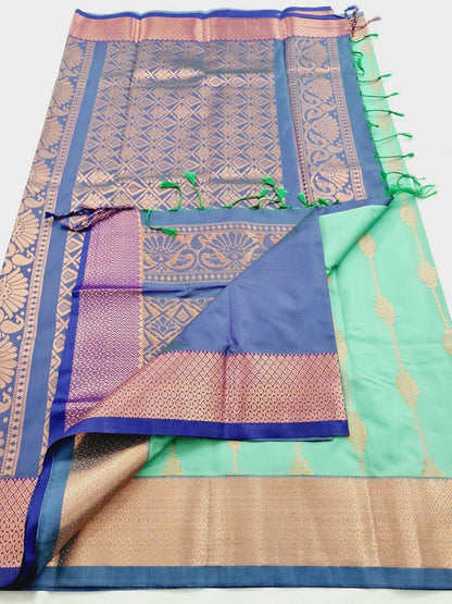 Kanchipuram Blended Semi Fancy Silk Saree 314 – Kanchipuram Lakshaya Silks