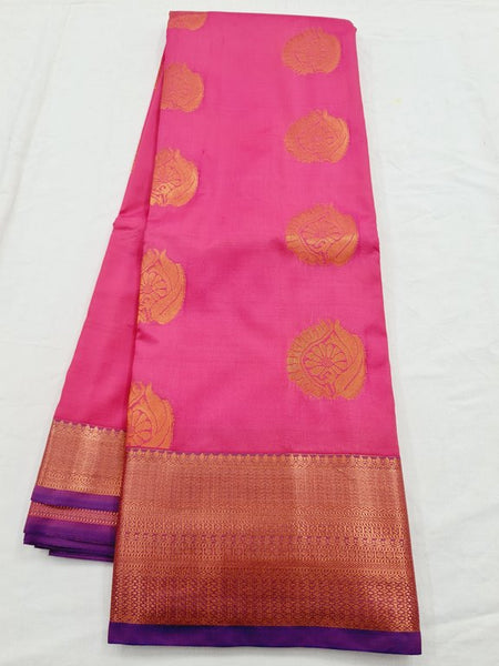 Kanchipuram Blended Semi Fancy Silk Saree 316