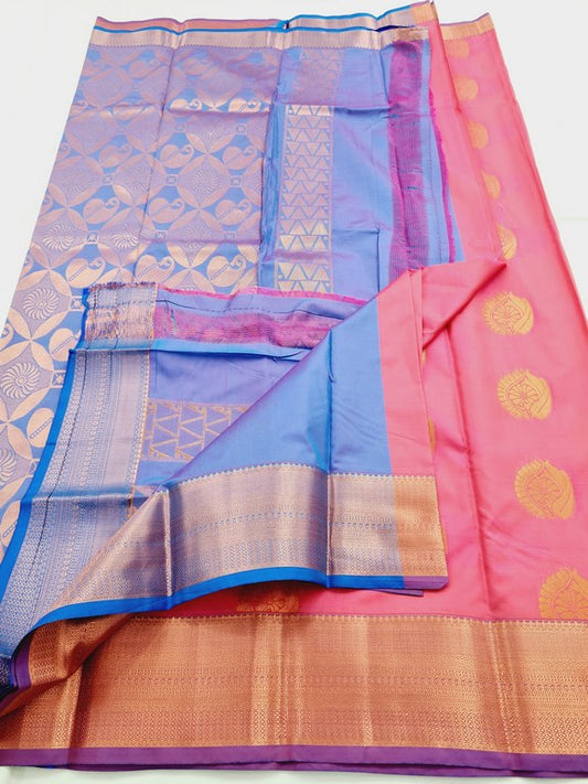 Kanchipuram Blended Semi Fancy Silk Saree 316