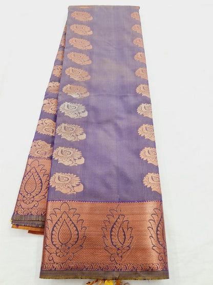 Kanchipuram Blended Semi Fancy Silk Saree 317 – Kanchipuram Lakshaya Silks