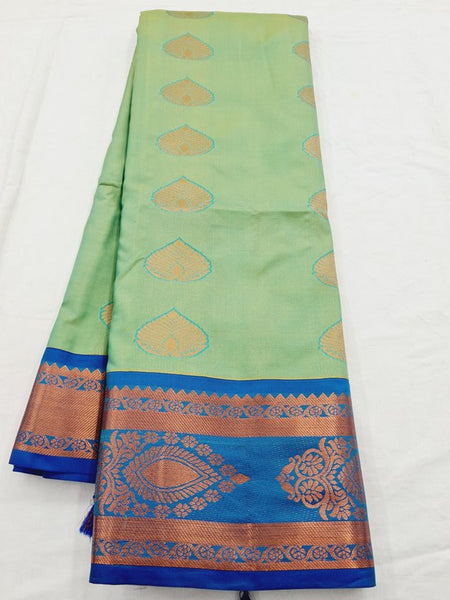 Kanchipuram Blended Semi Fancy Silk Saree 319