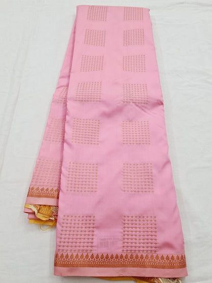 Kanchipuram Blended Semi Fancy Silk Saree 320 – Kanchipuram Lakshaya Silks