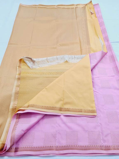Kanchipuram Blended Semi Fancy Silk Saree 320 – Kanchipuram Lakshaya Silks