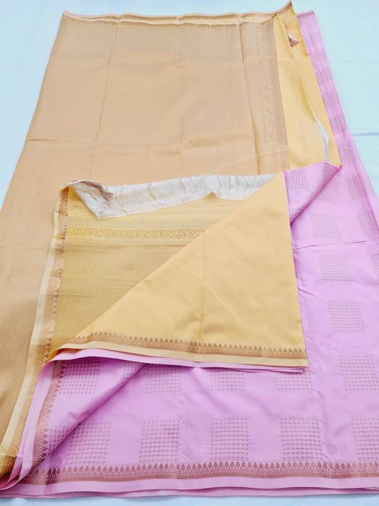 Kanchipuram Blended Semi Fancy Silk Saree 320