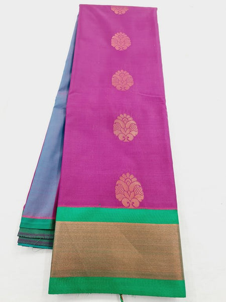 Kanchipuram Blended Semi Fancy Silk Saree 321